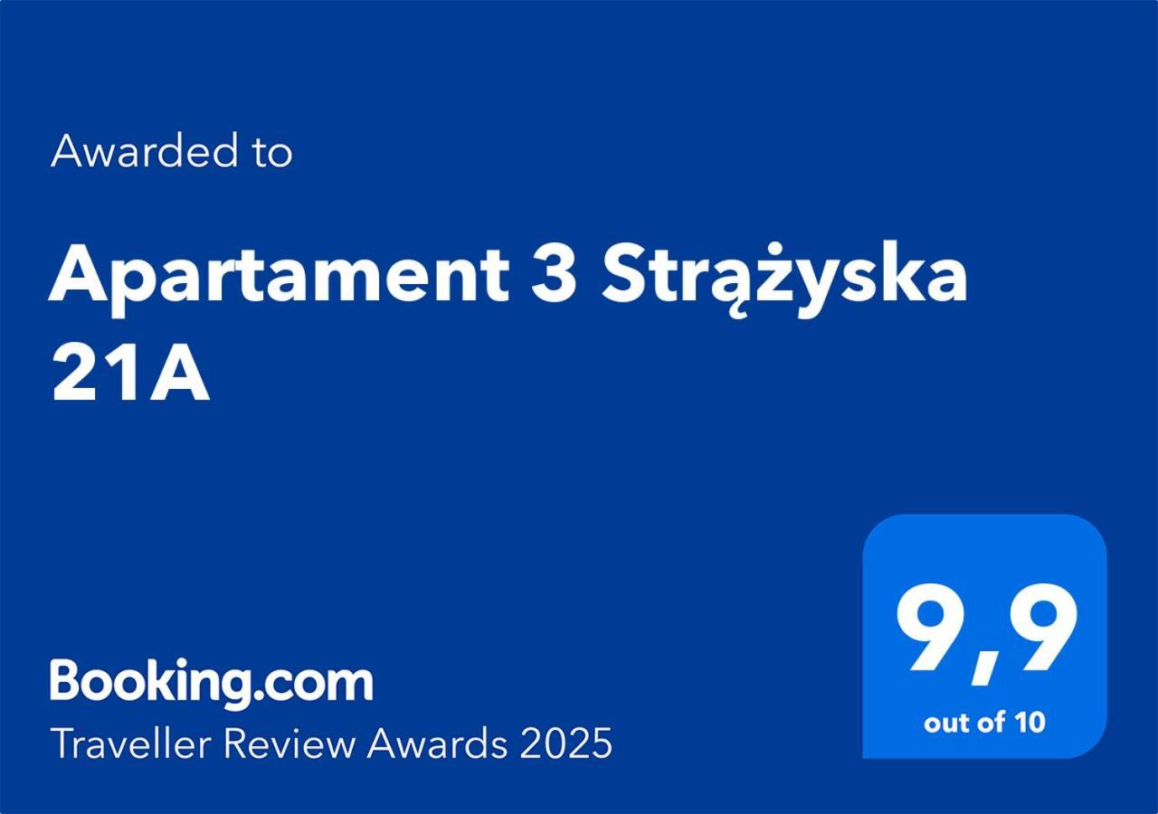 Apartament 3 Strazyska 21A Zakopane Extérieur photo